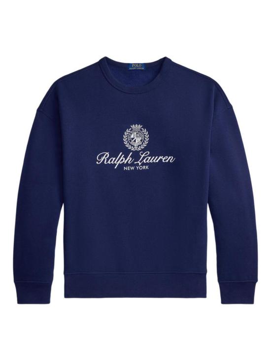 26SS 폴로 랄프로렌 긴팔 티셔츠 710A13264 002 BLUE