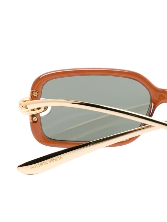 26SS 보테가베네타 선글라스 861357 VBL802002 Brown - BOTTEGA VENETA