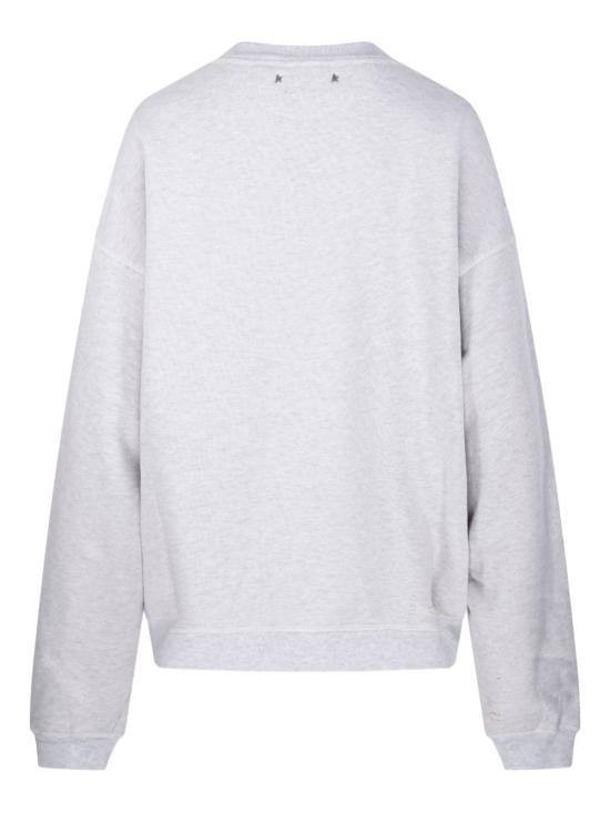 26SS 골든구스 긴팔 티셔츠 GUP02711 P00241260665 Light Grey - GOLDEN GOOSE