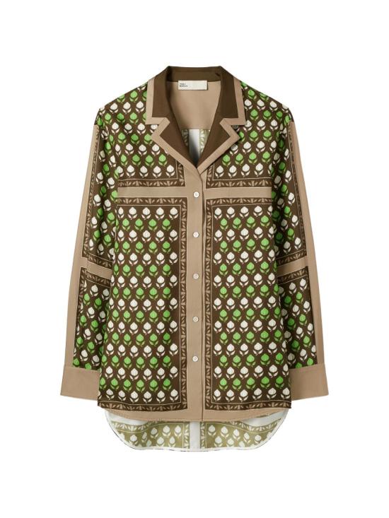 26SS 토리버치 셔츠 180750 209 Brown