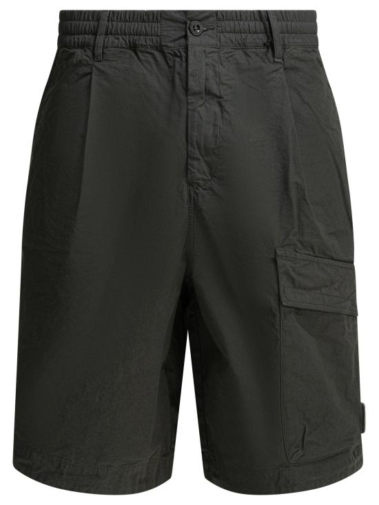 26SS 씨피 컴퍼니 스트레치 사틴 카고 렌즈 쇼츠 20CMBE127A110325G921