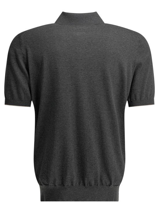 26SS 브루넬로 쿠치넬리 폴로 티셔츠 M29800125YCB869 - BRUNELLO CUCINELLI