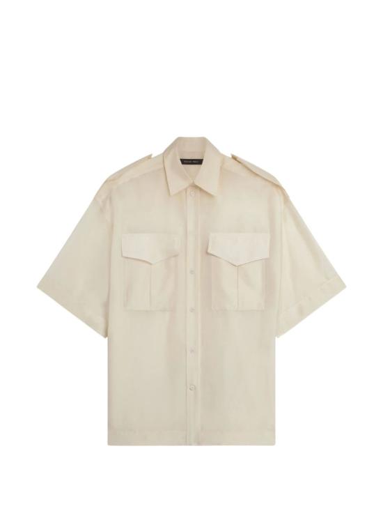 26SS 피비 파일로 셔츠 DC125 SE3515102VA Beige