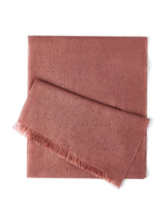 26SS 브루넬로 쿠치넬리 머플러/스카프 MSCDVSW03 C8604 Orange