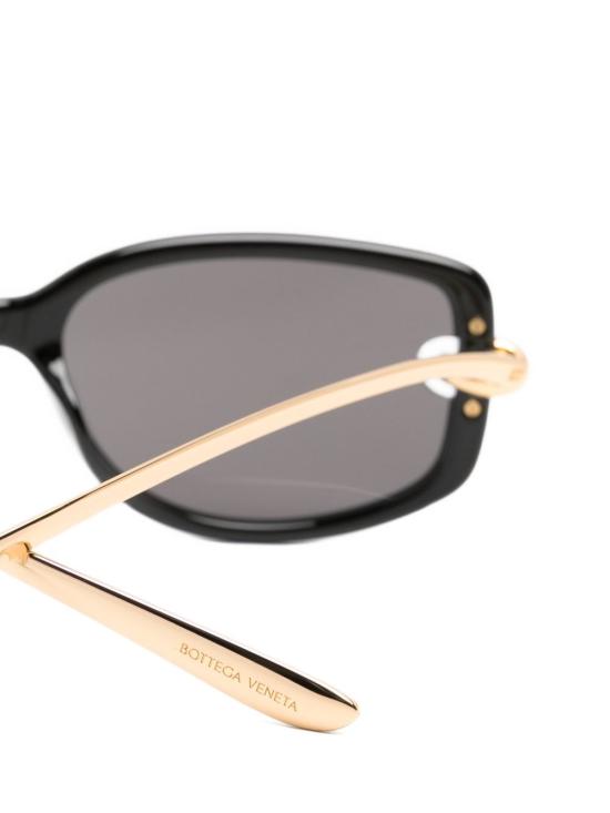 26SS 보테가베네타 선글라스 861356 VBL801280 Black - BOTTEGA VENETA