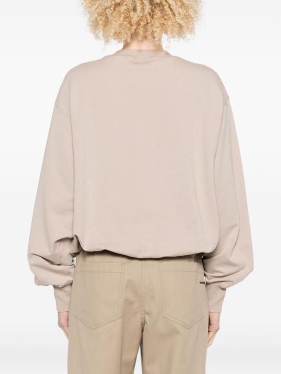 26SS 브루넬로 쿠치넬리 스웨터 MH827HZ500 C9272 Brown - BRUNELLO CUCINELLI