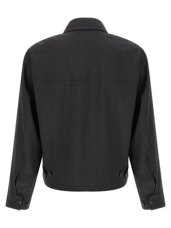 26SS 엠에프펜 패딩 M126025ANTHRACITEWOOL - MFPEN