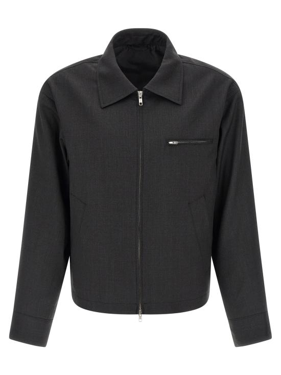 26SS 엠에프펜 패딩 M126025ANTHRACITEWOOL