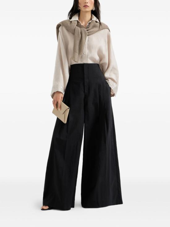 26SS 브루넬로 쿠치넬리 셔츠 MA698RH316 C4664 Beige - BRUNELLO CUCINELLI