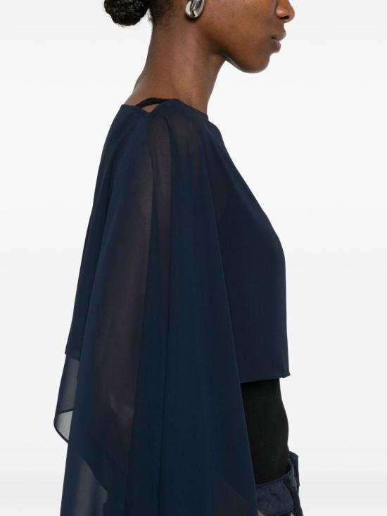 26SS 지안루카카페놀로 머플러/스카프 26EC04 80002 Blue - GIANLUCA CAPANNOLO