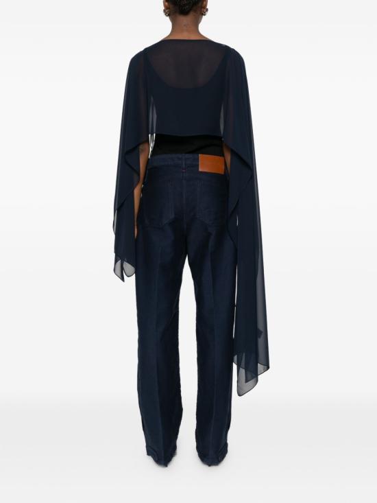 26SS 지안루카카페놀로 머플러/스카프 26EC04 80002 Blue - GIANLUCA CAPANNOLO