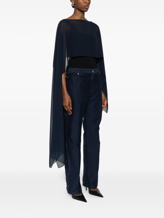 26SS 지안루카카페놀로 머플러/스카프 26EC04 80002 Blue - GIANLUCA CAPANNOLO