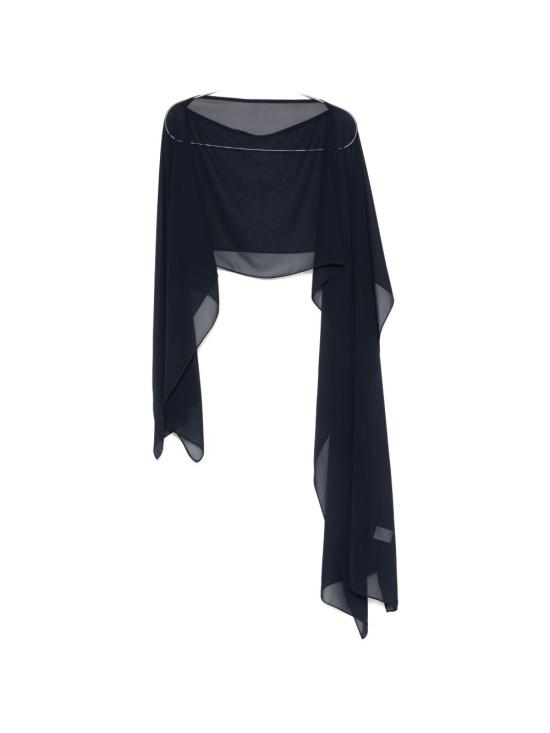 26SS 지안루카카페놀로 머플러/스카프 26EC04 80002 Blue