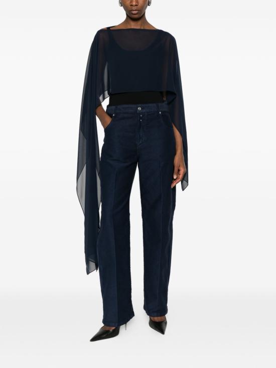 26SS 지안루카카페놀로 머플러/스카프 26EC04 80002 Blue - GIANLUCA CAPANNOLO