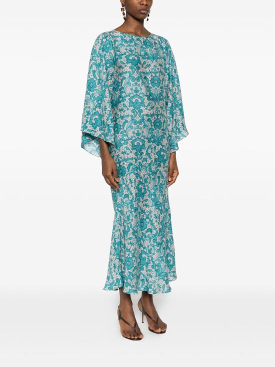 26SS 지안루카카페놀로 롱 원피스 26EA193 700105 12 Clear Blue