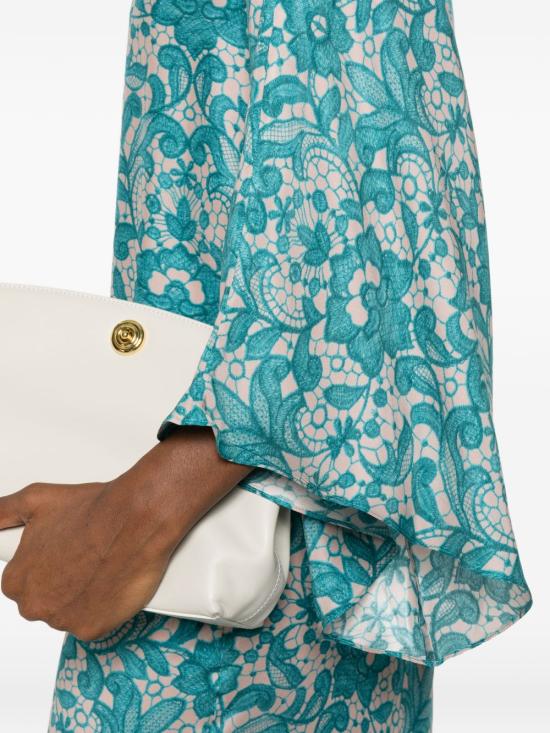 26SS 지안루카카페놀로 롱 원피스 26EA193 700105 12 Clear Blue - GIANLUCA CAPANNOLO