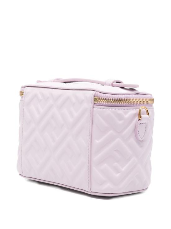 26SS 펜디 배니티 FF 모티프 나파 레더 미니백 8BS108 AAJDF1BZE Pink - FENDI