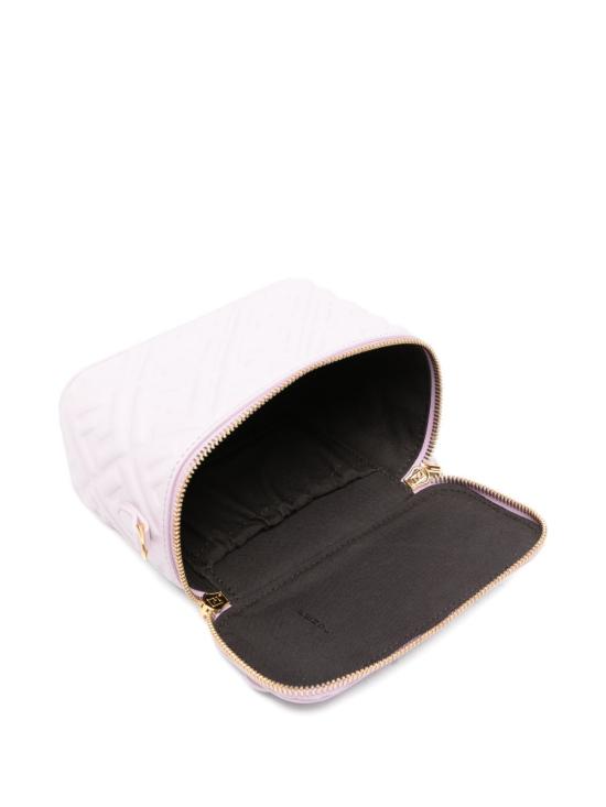 26SS 펜디 배니티 FF 모티프 나파 레더 미니백 8BS108 AAJDF1BZE Pink - FENDI