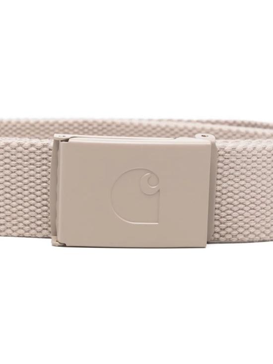 26SS 칼하트 가죽 벨트 I035415 3NVXX STRING WHITE - CARHARTT