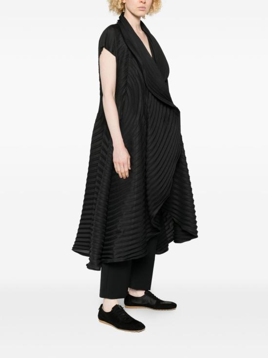 26SS 이세이 미야케 스웨터 IM66FE669 15 Black - ISSEY MIYAKE