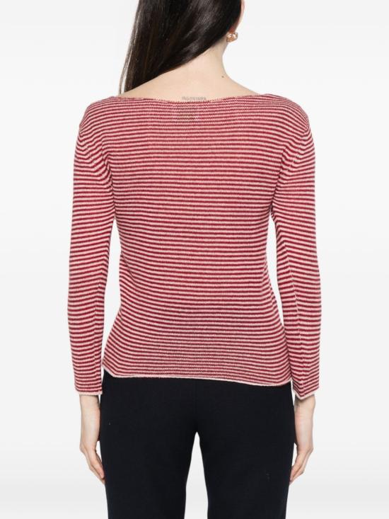 26SS 비유 스웨터 MVD57B6 E33 Ivory - BE YOU