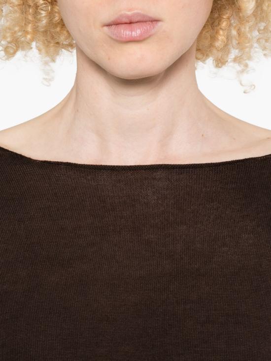 26SS 비유 스웨터 MVD37B6 A23 Brown - BE YOU