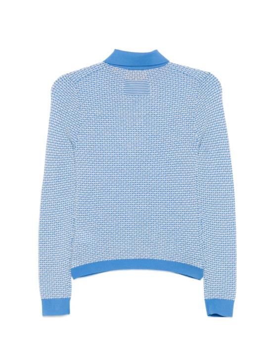 26SS 게스트 인 레지던스 폴로 티셔츠 W39111WF SAICO Clear Blue - GUEST IN RESIDENCE