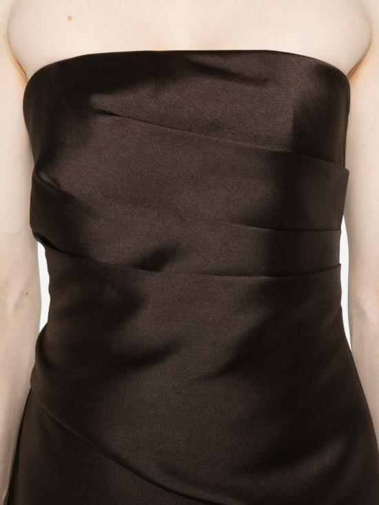 26SS 솔러스런던 롱 원피스 OS47031 CHESNUT Brown - SOLACE LONDON