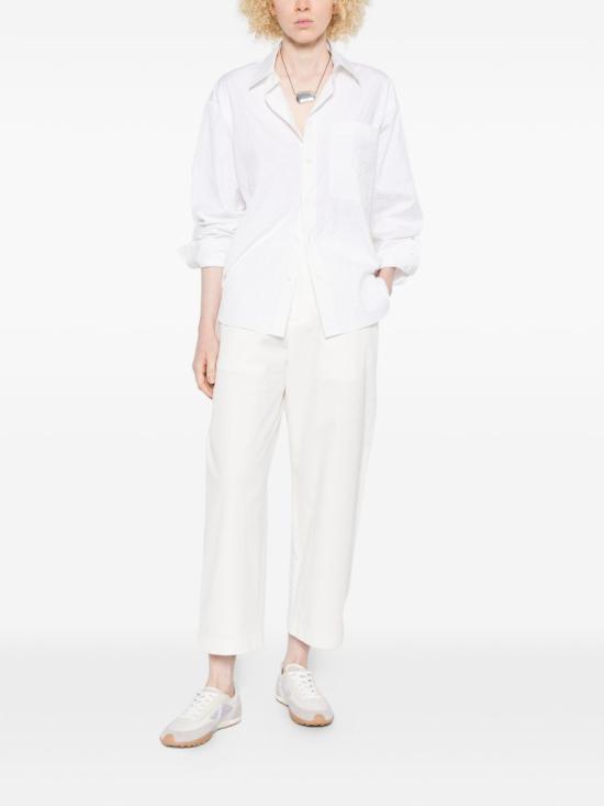 26SS 니콜슨&니콜슨 스트레이트 팬츠 ECRU CHINO1OFF White - NICHOLSON & NICHOLSON