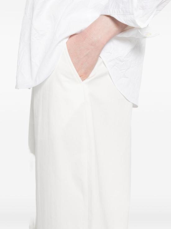 26SS 니콜슨&니콜슨 스트레이트 팬츠 ECRU CHINO1OFF White - NICHOLSON & NICHOLSON