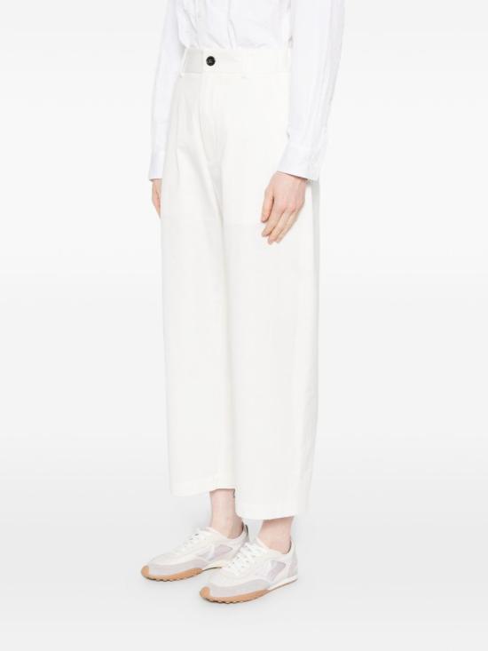 26SS 니콜슨&니콜슨 스트레이트 팬츠 ECRU CHINO1OFF White - NICHOLSON & NICHOLSON