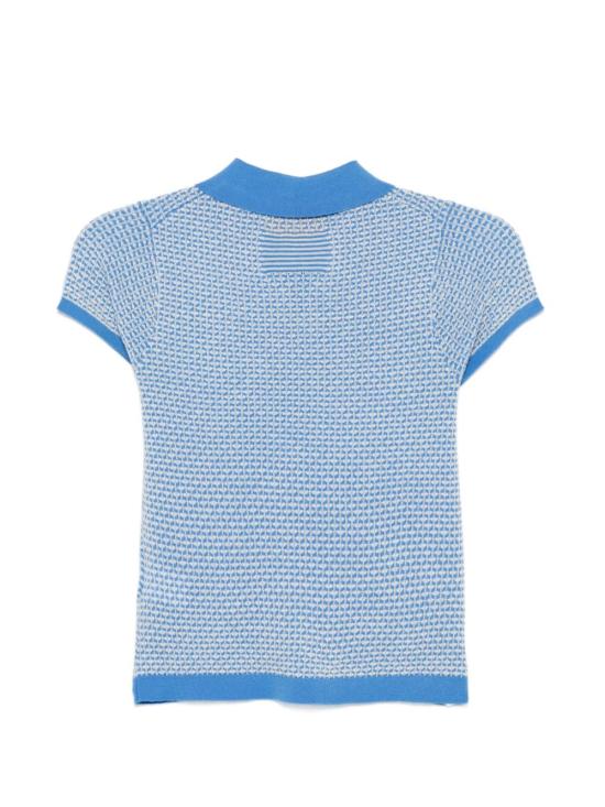 26SS 게스트 인 레지던스 폴로 티셔츠 W39011WF SAICO Clear Blue - GUEST IN RESIDENCE