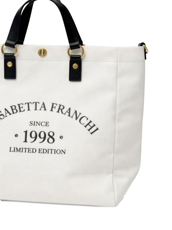 26SS 엘리자베타프랜치 토트백 BS14A62E2 309 Ivory - ELISABETTA FRANCHI