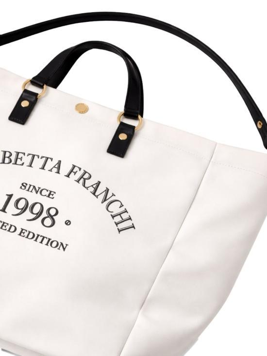26SS 엘리자베타프랜치 토트백 BS14A62E2 309 Ivory - ELISABETTA FRANCHI