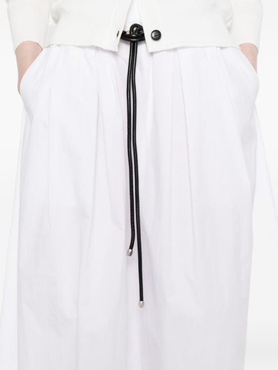 26SS 니콜슨&니콜슨 미디 스커트 MIRA W1WHT White - NICHOLSON & NICHOLSON