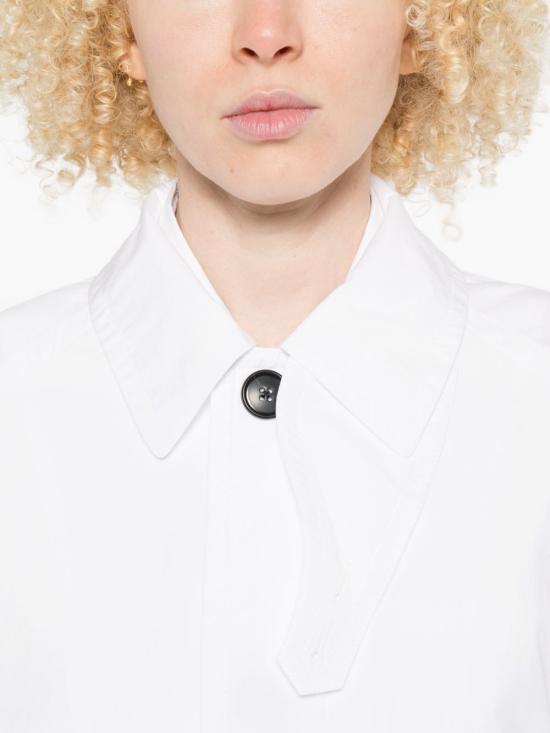 26SS 니콜슨&니콜슨 코트 BAILEY W1WHT White - NICHOLSON & NICHOLSON