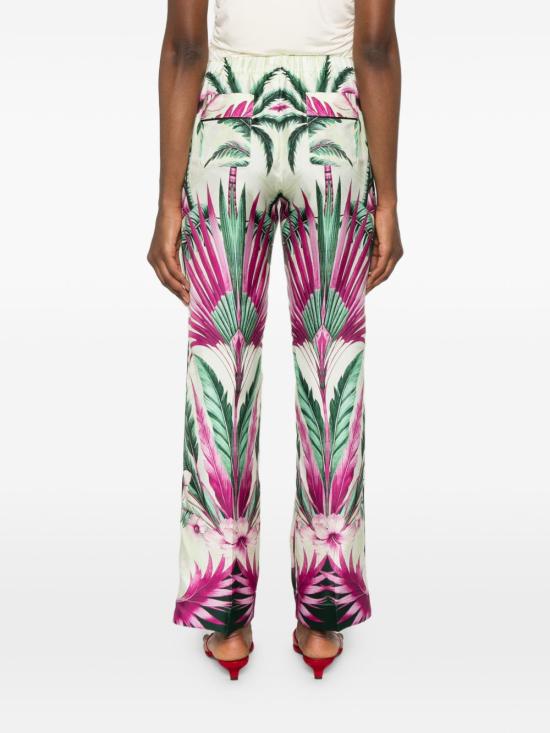 26SS 폴 레스트레스 슬리퍼스 스트레이트 팬츠 PA002086 TE00882228 Verde - F.R.S. - FOR RESTLESS SLEEPERS