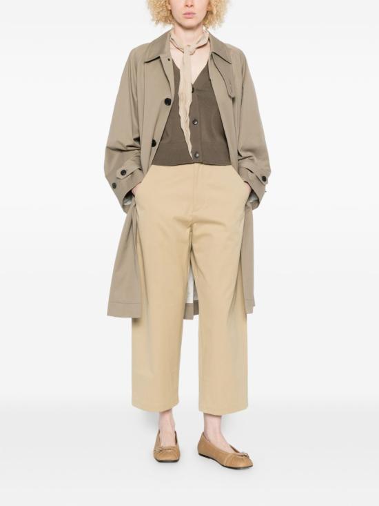 26SS 니콜슨&니콜슨 스트레이트 팬츠 ECRU CHINO2BEG Beige - NICHOLSON & NICHOLSON