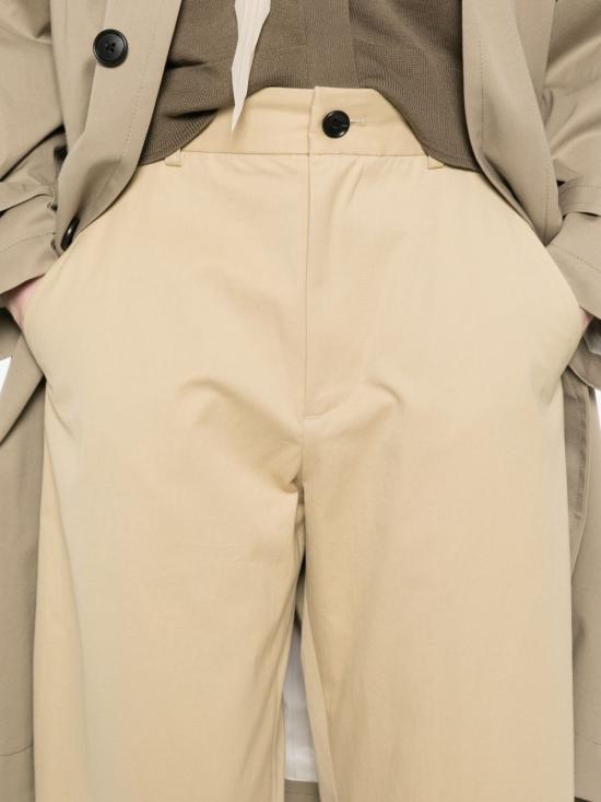 26SS 니콜슨&니콜슨 스트레이트 팬츠 ECRU CHINO2BEG Beige - NICHOLSON & NICHOLSON