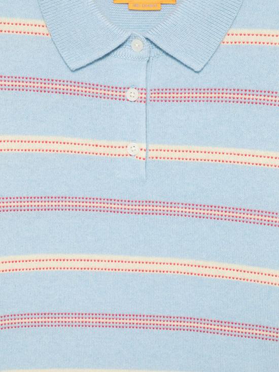 26SS 게스트 인 레지던스 폴로 티셔츠 W40310JL CLRSKYCO Clear Blue - GUEST IN RESIDENCE