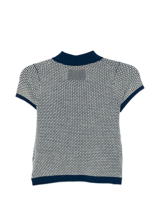 26SS 게스트 인 레지던스 폴로 티셔츠 W39011WF NAVCO Blue - GUEST IN RESIDENCE