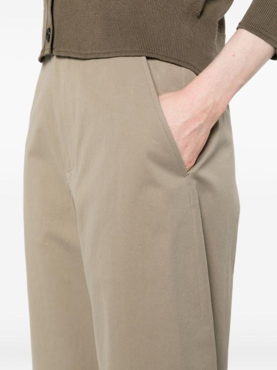 26SS 니콜슨&니콜슨 스트레이트 팬츠 ECRU CHINO3KAK Kaki - NICHOLSON & NICHOLSON