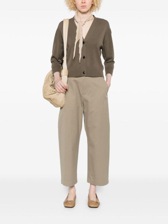 26SS 니콜슨&니콜슨 스트레이트 팬츠 ECRU CHINO3KAK Kaki - NICHOLSON & NICHOLSON