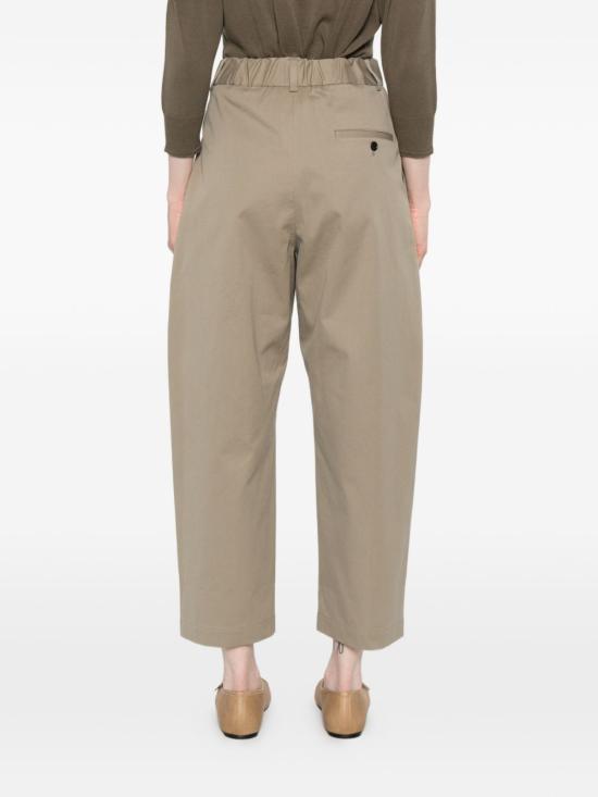 26SS 니콜슨&니콜슨 스트레이트 팬츠 ECRU CHINO3KAK Kaki - NICHOLSON & NICHOLSON