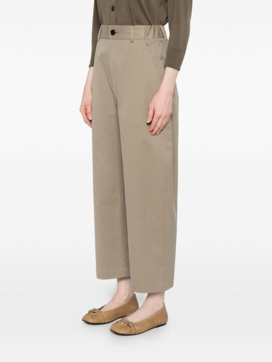 26SS 니콜슨&니콜슨 스트레이트 팬츠 ECRU CHINO3KAK Kaki - NICHOLSON & NICHOLSON