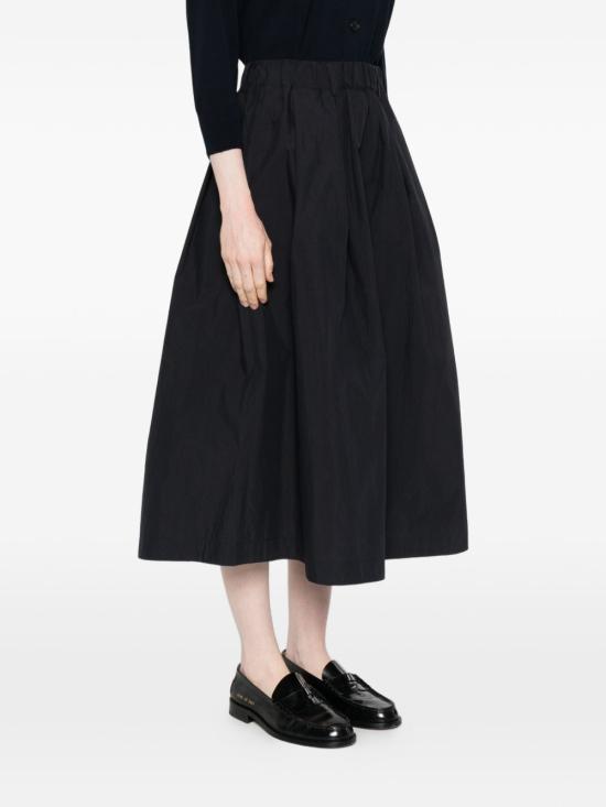 26SS 니콜슨&니콜슨 미디 스커트 MIRA W3NVY Blue - NICHOLSON & NICHOLSON