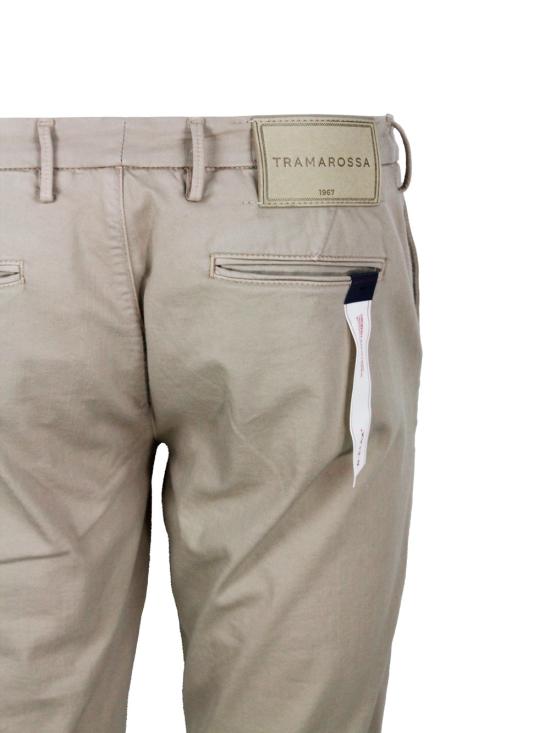 26SS 트라마로사 스트레이트 팬츠 LUISCGS365 0253 Sand - TRAMAROSSA
