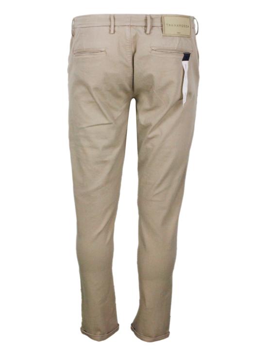 26SS 트라마로사 스트레이트 팬츠 LUISCGS365 0253 Sand - TRAMAROSSA