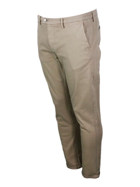 26SS 트라마로사 스트레이트 팬츠 LUISCGS365 0253 Sand - TRAMAROSSA