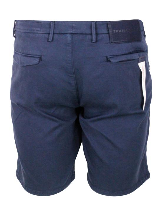 26SS 트라마로사 숏팬츠 ELIAGS365 0558 Dark blu - TRAMAROSSA